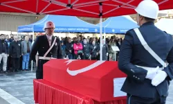 Kalp Krizi Sonucu Hayatını Kaybeden Polis Uğurlandı