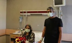 Eşine karaciğerini bağışlayan Diyarbakırlı koca: Canımdı, ciğerim oldu