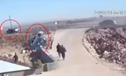 İki otomobil çarpıştı, 5 kişi yaralandı: Kaza anı kamerada