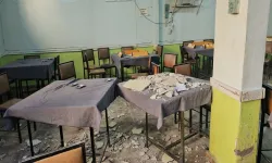 Kıraathanede tavan çöktü: 2 kişi yaralandı