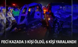 Feci Zincirleme Kazada 3 Kişi Öldü, 6 Yaralı