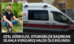 Otel muhasebecisi otomobilde başından vurulmuş halde ölü bulundu