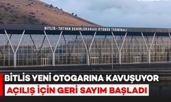 Bitlis yeni otogarına kavuşuyor: Açılış için tarih verildi