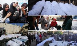 Dünya İnsan Hakları Günü'nde Gazze'de insanlık ölüyor