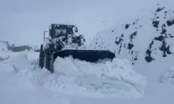 Şırnak’ta Kar Kalınlığı Yarım Metreyi Aştı