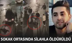 Sokak Ortasında Silahlı Kavgada 1 Kişi Öldü