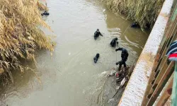 Sulama Kanalına Düşen Vatandaşı Arama Çalışmaları Sürüyor