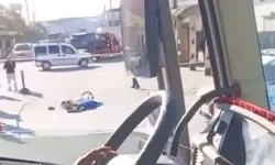 Tır’ın çarptığı bisikletli hayatını kaybetti