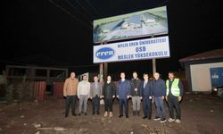 Vali Karakaya, Bitlis Eren Üniversitesi Meslek Yüksekokulu İnşaatında İncelemelerde Bulundu