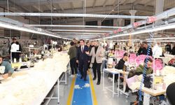 Vali Karakaya, Bitlis OSB’deki Fabrikaları Ziyaret Etti
