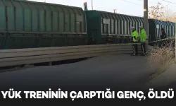 Yük treninin çarptığı genç öğrenci hayatını kaybetti