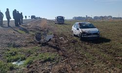 Diyarbakır’da otomobil takla attı: 1 yaralı