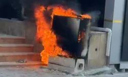 Batman’da Elektrik Panosu Yangını Korku Dolu Anlar Yaşattı