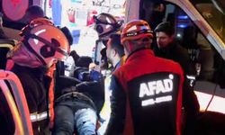 Pikap ile kamyonet çarpıştı: 1 yaralı