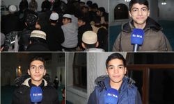 Çocuklardan Miraç Kandili Mesajı: “Namaz bizim miracımızdır, Gazze unutulmamalı”