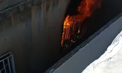 Meydana Gelen Ev Yangını Söndürüldü