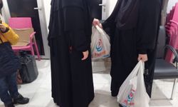 Yetimler Vakfı Miraç Kandili’nde yetim ailelerin yüzünü güldürdü