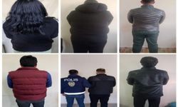 Gaziantep’te aranan 18 şüpheli yakalandı