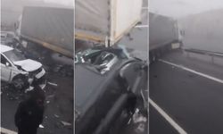 TAG Otoyolu’nda zincirleme kaza: 2 ölü, çok sayıda yaralı