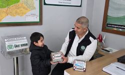 Bingöllü çocuklardan Gazze’ye yürek ısıtan bağış