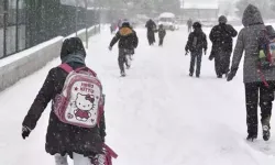 Muş’ta Yoğun Kar Nedeniyle Eğitime 1 Gün Ara