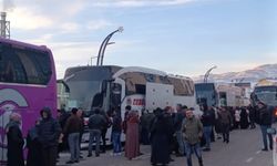 150 Umreci Dualarla Kutsal Topraklara Uğurlandı