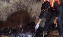 Gazze’de Çadır Yangını Can Aldı: Anne ve Çocuğu Şehit Oldu