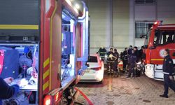 Mesken yangını büyümeden söndürüldü