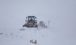 Van’da 671 Yerleşim Yerinin Yolu Kapandı