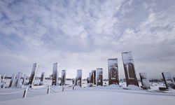 Karla Bütünleşen Tarihi Mekanlarda Kartpostallık Manzaralar