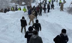 Van'da çığın altında kalan kadın kurtarıldı