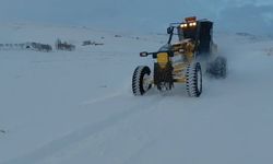 Kars’ta kar ve tipi hayatı durdurdu: 143 köy yolu kapandı