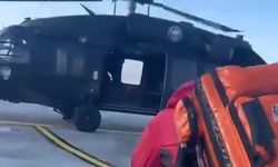 İki Hasta Helikopter Ambulansla Van’a Sevk Edildi