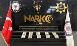 Van’da 13 Kilo Metamfetamin Ele Geçirildi