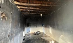 Hakkari’de Ev Yangını Paniğe Neden Oldu