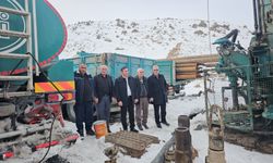 Kış ortasında içme suyu sorunu: Belediye sondaj çalışması başlattı