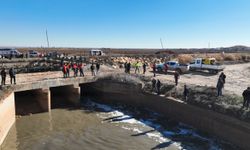 Sulama kanalında kaybolan sürücü 13 gündür aranıyor