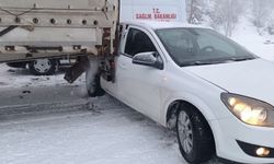 Buzlanma Kazaya Neden Oldu: 1 Yaralı