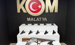 Ruhsatsız Silah Operasyonu: 12 Tabanca Ele Geçirildi