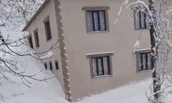 Çığ Yerleşime Kadar İndi: Köy Büyük Tehlike Atlattı