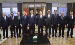 Van TSO Heyetinden Ticaret Bakanı Bolat’a Ziyaret