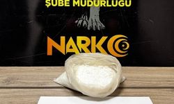 Uyuşturucu operasyonunda 482 gram metamfetamin ele geçirildi