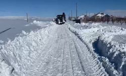 Aydınlar Belediyesi kış şartlarında köylülerin yardımına koştu