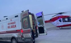 Muş’ta Solunum Sıkıntısı Yaşayan Prematüre Bebek Van’a Sevk Edildi