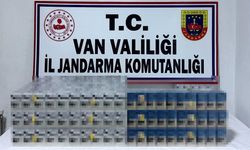 Van'da 1.500 Paket Kaçak Sigara Ele Geçirildi