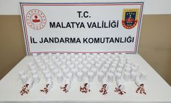 Malatya’da 5 bin 561 adet sentetik ecza hap ele geçirildi