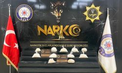 Van’da Narkotik Operasyonu: 10 Kilo 720 Gram Uyuşturucu Ele Geçirildi