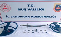 Muş’ta Tarihi Eserler Ele Geçirildi