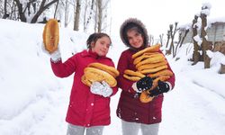 Bitlisli minik kardeşlerden yaban hayvanlarına şefkat eli
