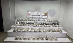 Jandarmadan Uyuşturucu Operasyonu: 60 Kilo Ele Geçirildi